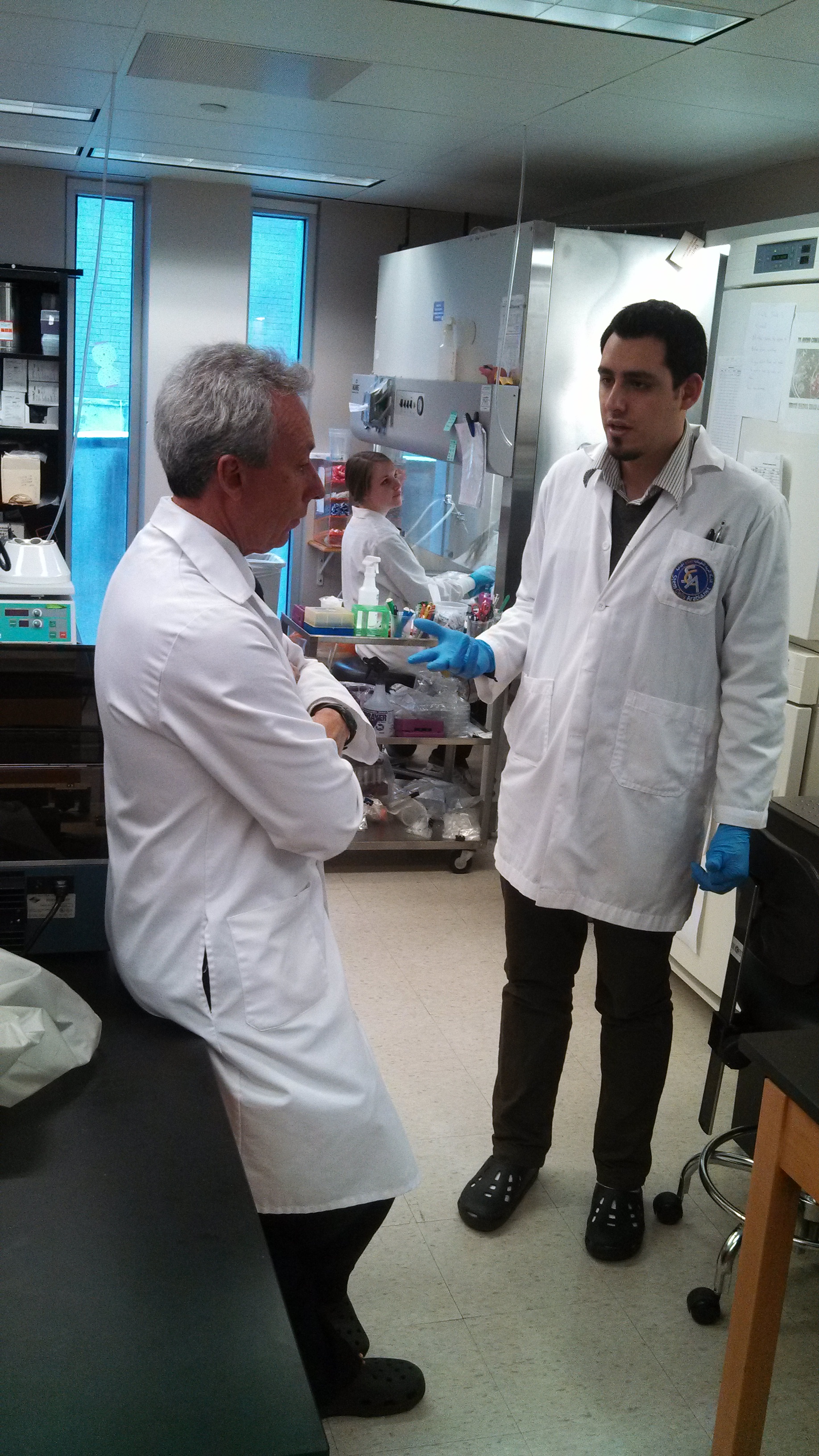 Dr Cady Lap at Bardley University